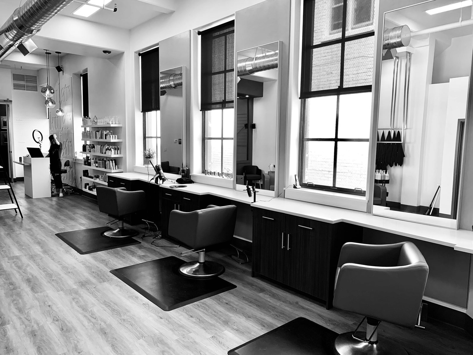 Friseursalon – Webseiten für Beauty, Gesundheit und Physio
